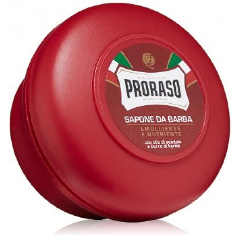 Proraso savon a raser rouge bol 150ml